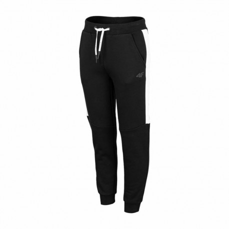 Adult Trousers 4F Elastic Black Men - 12-13 Years