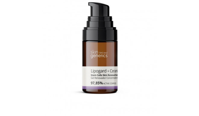 SKIN GENERICS LIPOGARD + CERAMIDES gel renovador concentrado de células madre 20 ml
