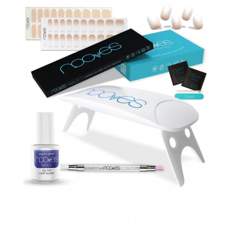 Nooves geelküünte kleepsud Premium 8tk