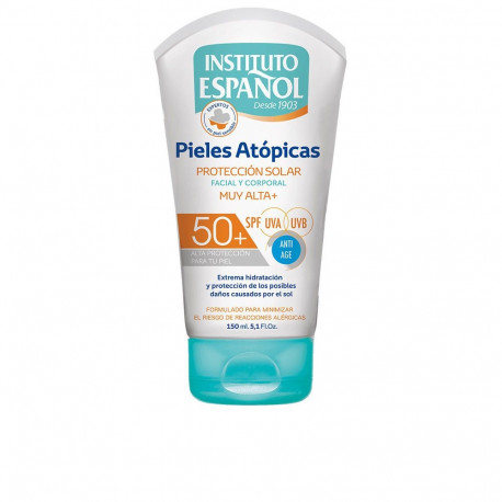 INSTITUTO ESPAÑOL PIEL ATÓPICA protección solar facial y corporal SPF50+ 150 ml