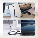 Ugreen US286 USB-C - USB-C PD QC 3A 480Mb/s cable 0.5m - black