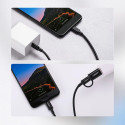 Ugreen US286 USB-C - USB-C PD QC 3A 480Mb/s cable 0.5m - black