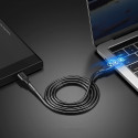 Ugreen US286 USB-C - USB-C PD QC 3A 480Mb/s cable 0.5m - black