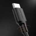 Ugreen US286 USB-C - USB-C PD QC 3A 480Mb/s cable 0.5m - black