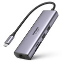 Ugreen 7in1 multi-functional HUB USB Type C - 2x USB 3.2 Gen 1 / HDMI 4K 60Hz / SD and TF card reade