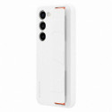 Samsung Silicone Grip Cover Case for Samsung Galaxy S23 silicone case with wrist strap white (EF-GS9