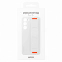 Samsung Silicone Grip Cover Case for Samsung Galaxy S23+ silicone case with wrist strap white (EF-GS