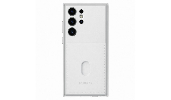 Samsung Frame Cover for Samsung Galaxy S23 Ultra case with interchangeable backs white (EF-MS918CWEG