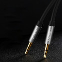 Ugreen cable audio cable AUX mini jack 3.5mm 1m black (AV119)
