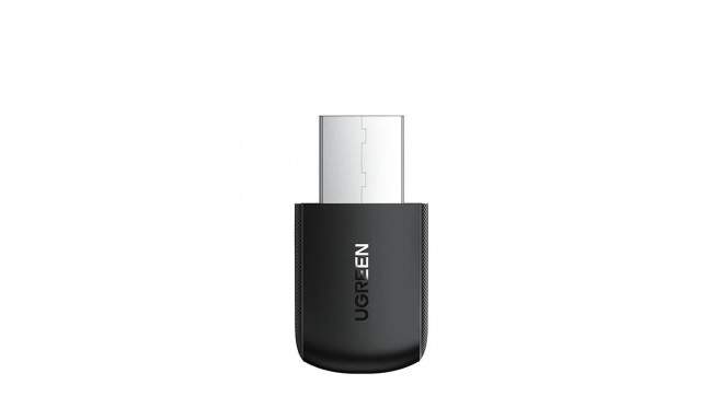 Ugreen dual-band adapter external USB network card - WiFi 11ac AC650 black (CM448)