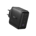 Ugreen fast charger GaN PPS 65W USB / 3x USB Type C QC 3.0 Power Delivery SCP FCP AFC (gallium nitri