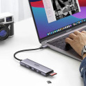 Ugreen USB hub Multi-functional USB-C - 2xUSB 3.2/HDMI 4K 60Hz/SD/TF