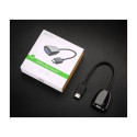 Ugreen Cable Cord Adapter Adapter One Way HDMI (Male) to VGA (Female) FHD Black (MM105 40253)