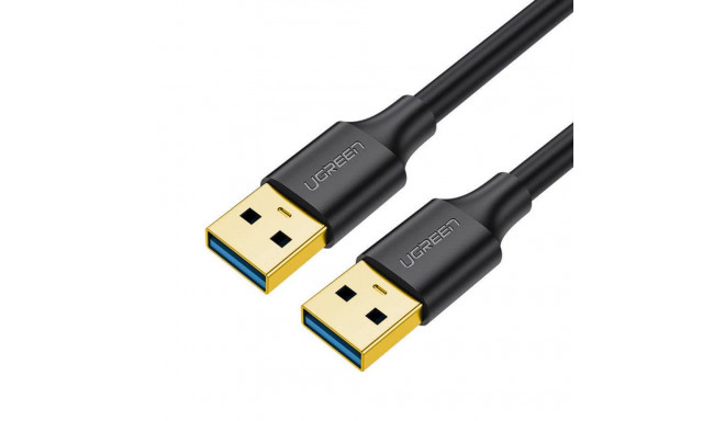 Ugreen US128 10370 USB-A 3.0 / USB-A 3.0 5Gb/s cable 1m - black