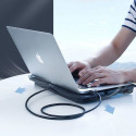 Ugreen cable USB - USB (male - USB 3.2 Gen 1) 1 m black (US128 10370)