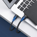 Ugreen cable USB - USB (male - USB 3.2 Gen 1) 1 m black (US128 10370)