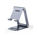 Ugreen metal aluminum folding phone holder tablet gray (LP263 80708)