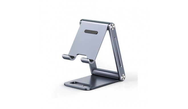 Ugreen metal aluminum folding phone holder tablet gray (LP263 80708)