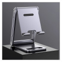 Ugreen metal aluminum folding phone holder tablet gray (LP263 80708)