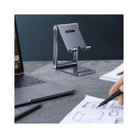 Ugreen metal aluminum folding phone holder tablet gray (LP263 80708)