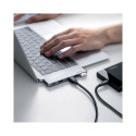 Ugreen multifunctional HUB 2x USB Type C to USB Type C PD (Thunderbolt 3, 100W, 4K @ 60 Hz, 10 Gbps)