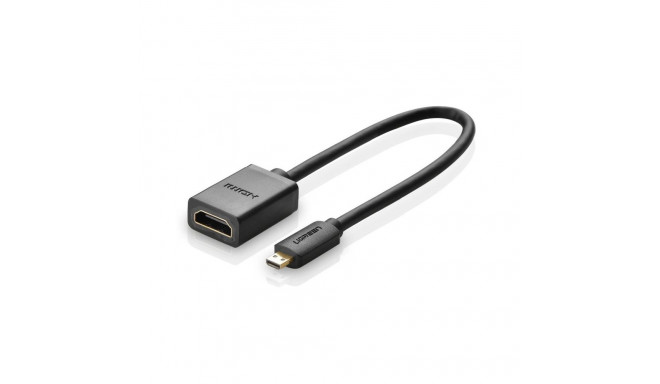 Ugreen cable adapter cable HDMI adapter - micro HDMI 19 pin 20cm black (20134)