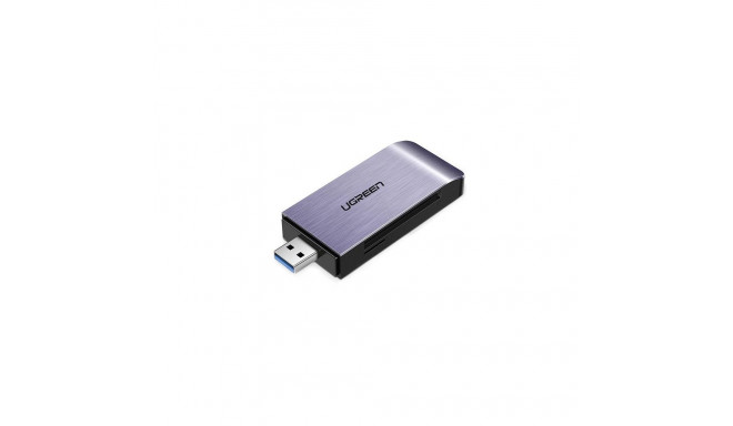 Ugreen SD / micro SD / CF / MS card reader for USB 3.0 gray (50541)