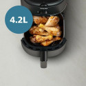 Philips 1000 series NA120/00 fryer Single 4.2 L Stand-alone 1500 W Hot air fryer Black