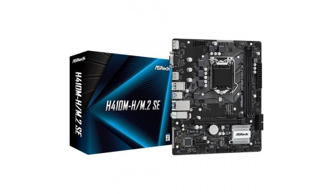 Asrock H410M-H/M.2 SE motherboard Intel® H370 LGA 1200 (Socket H5) micro ATX