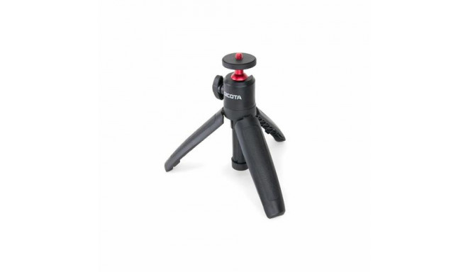 DICOTA D32049 tripod Action camera 3 leg(s) Black, Red