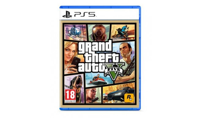 Take-Two Interactive Grand Theft Auto V Standard PlayStation 5