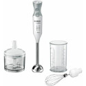 Bosch MSM66150 blender Immersion blender 600 W Silver, White