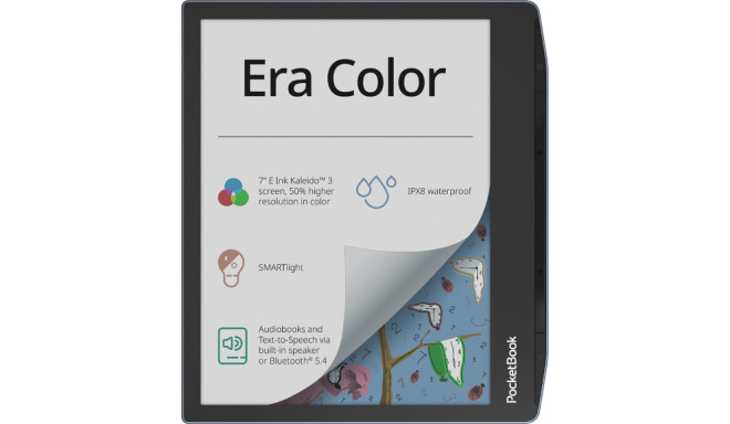 PocketBook электронная книга Era Color 7" 32GB, stormy sea