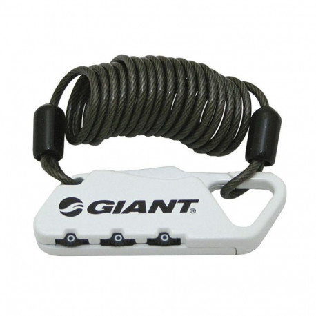 Trosslukk GIANT Surelock Flex Combo Air, valge
