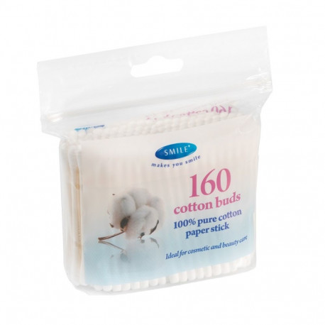 Smile vatitikud kiles, paberpulgaga, 160tk