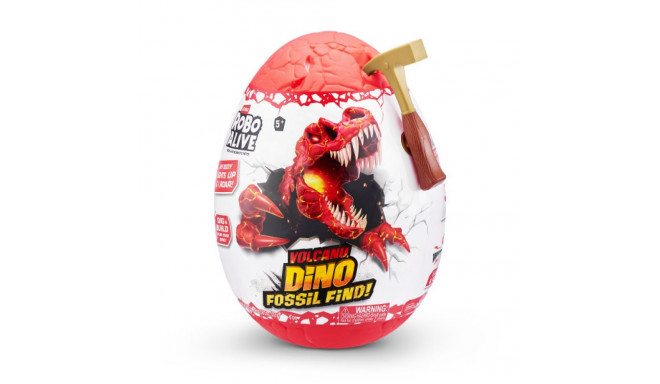 ROBOALIVE Interactive toy Dino fossil find surprise egg