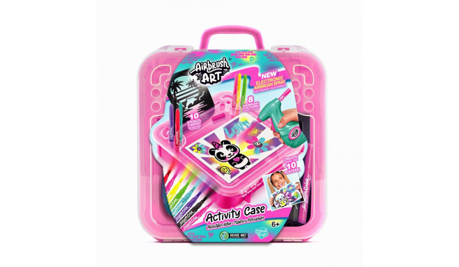 AIRBRUSH Art Activity Case