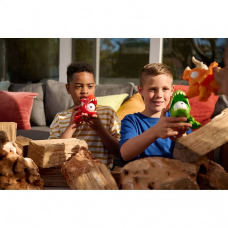 SMASHERS playset Dino Island T-Rex Battle