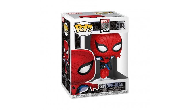 FUNKO POP! Vinyl: Фигурка Marvel 80th - First Appearance Spider-Man, 9,5 см