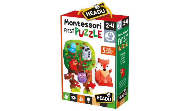 HEADU Montessori "Minu esimene pusle: Mets"