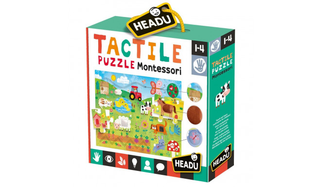 HEADU Montessori pusle Taluelu