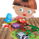 HEADU Montessori "Minu esimene pusle: Mets"