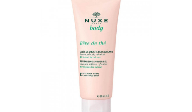Nuxe Body Reve De The Revitalsing Shower Gel (200ml)