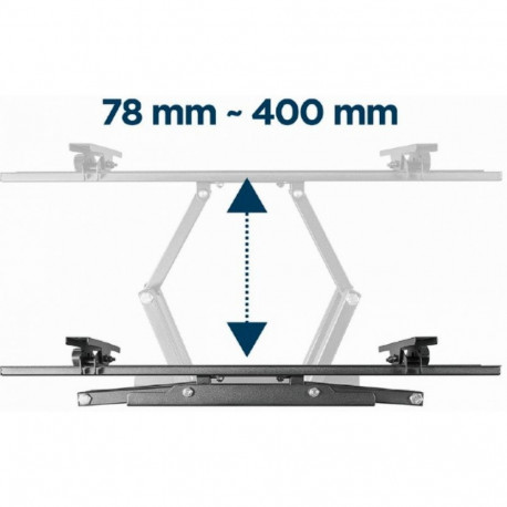 Gembird WM-70ST-01 TV Fastening 70''