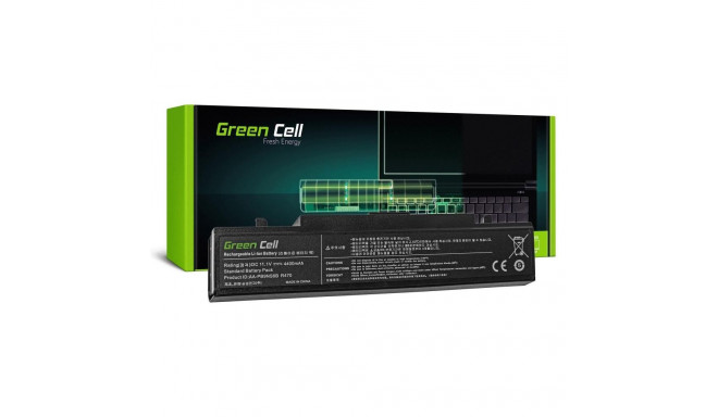 Green Cell Battery for Samsung R519 R522 R530 R540 R580 R620 R719 R780 (black) / 11 1V 4400mAh