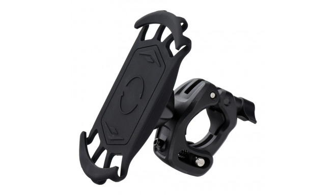 Bike phone holder PREMIUM for handlebars X1S-MB01 black