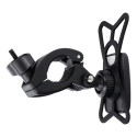 Magnetic bike phone holder M4S-MB3 black