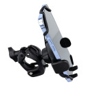 Clamp bike phone holder for handlebars H6-MB01 black