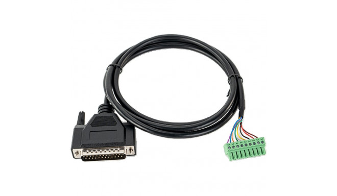 HOLLYLAND HL-TCB08 DB25 MALE TO GPIO 9-PIN FEMALE TALLY CABLE