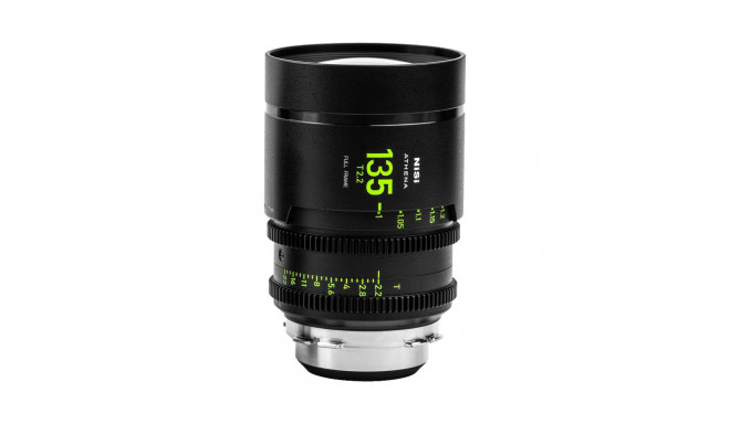 NiSi Cine Lens Athena Prime 135mm T2.2 PL-Mount